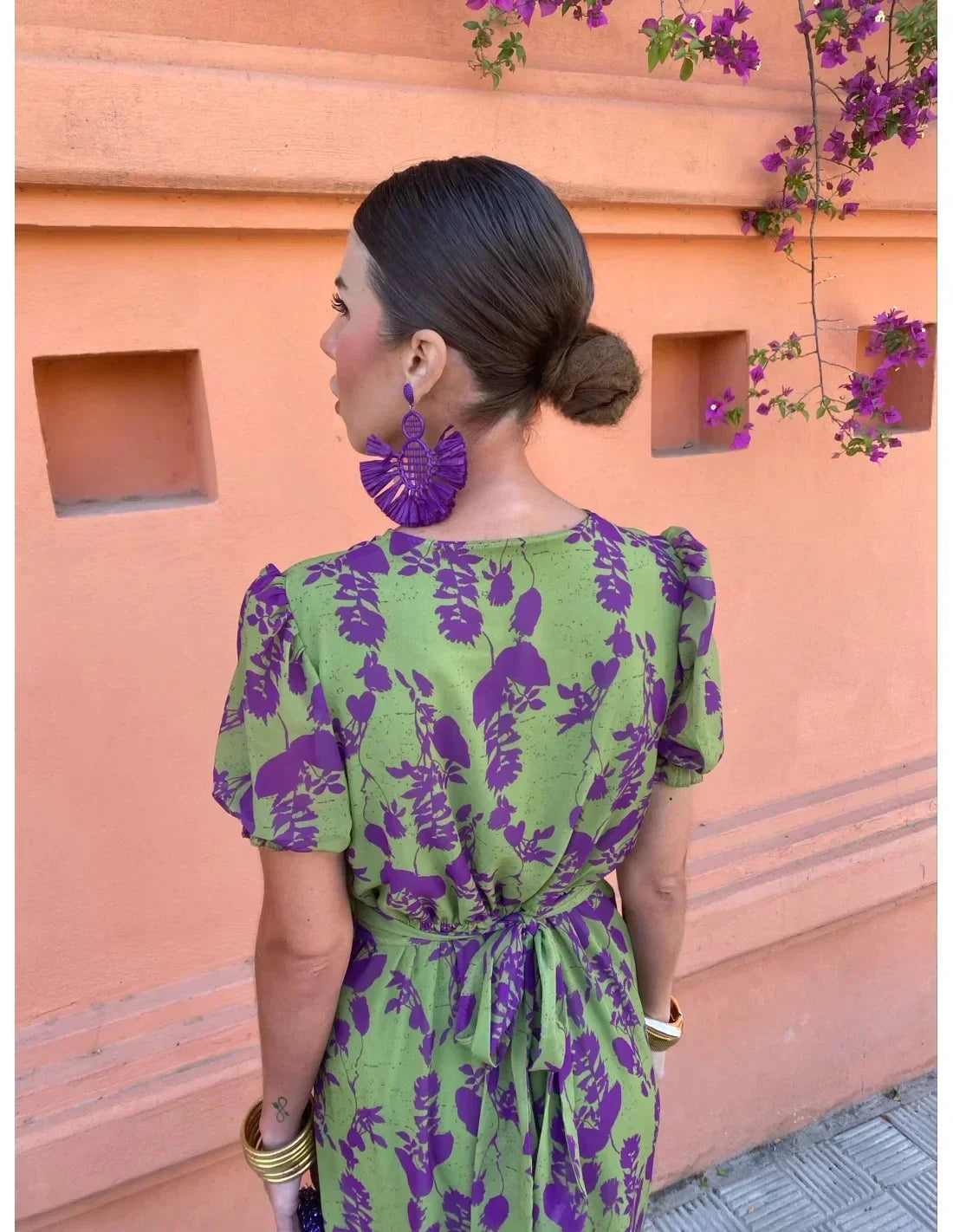 Hariette | Rochie Elegantă cu Flori