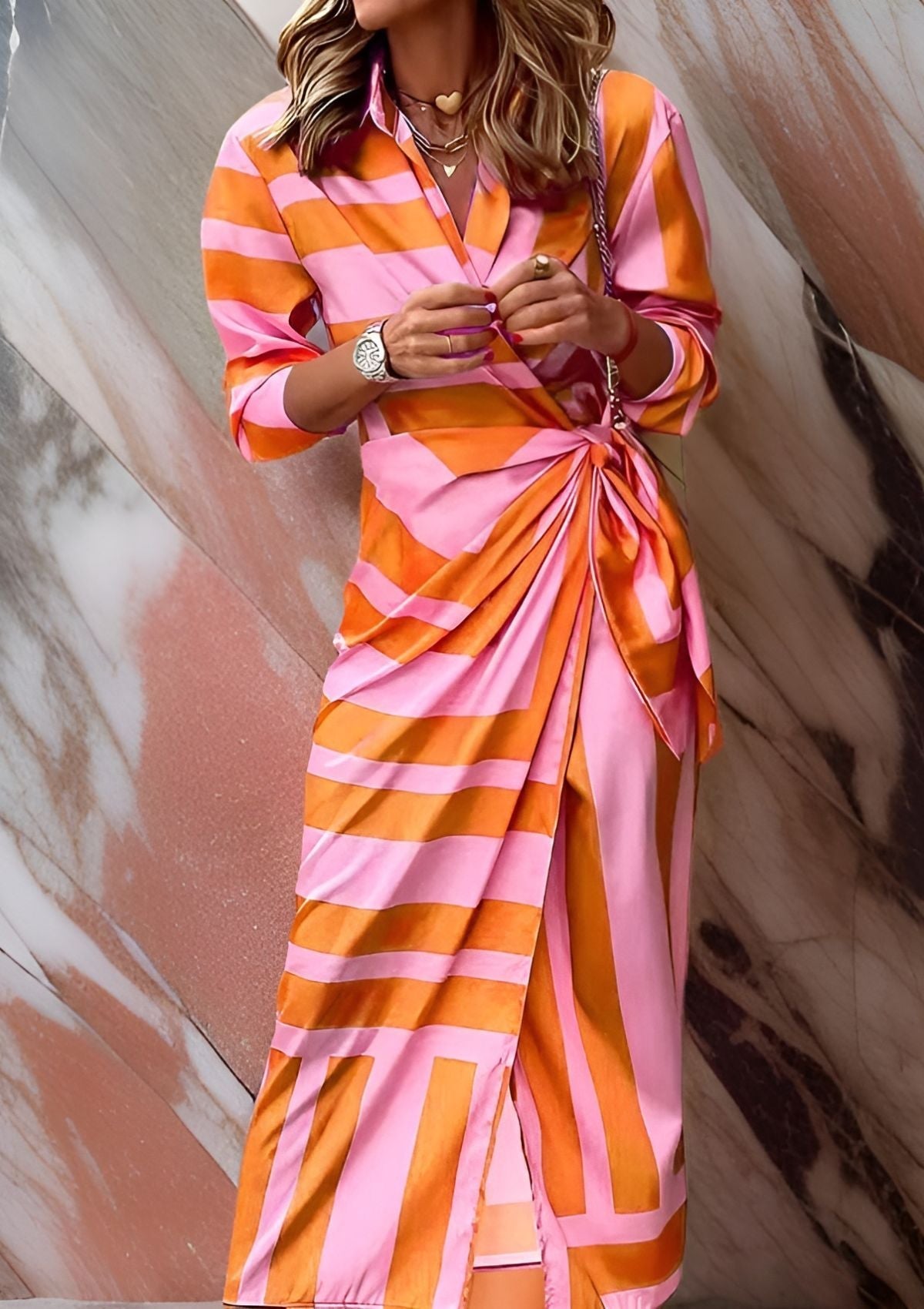 Ivy | Rochie Elegantă Drapată