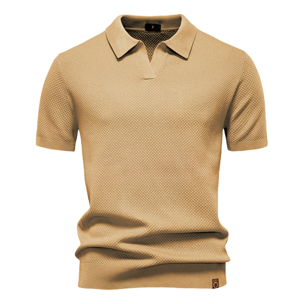 Ulrich – Polo texturat – Textură discretă, stil modern