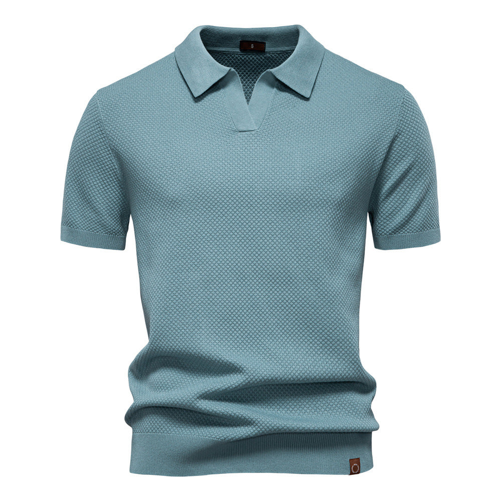 Ulrich – Polo texturat – Textură discretă, stil modern