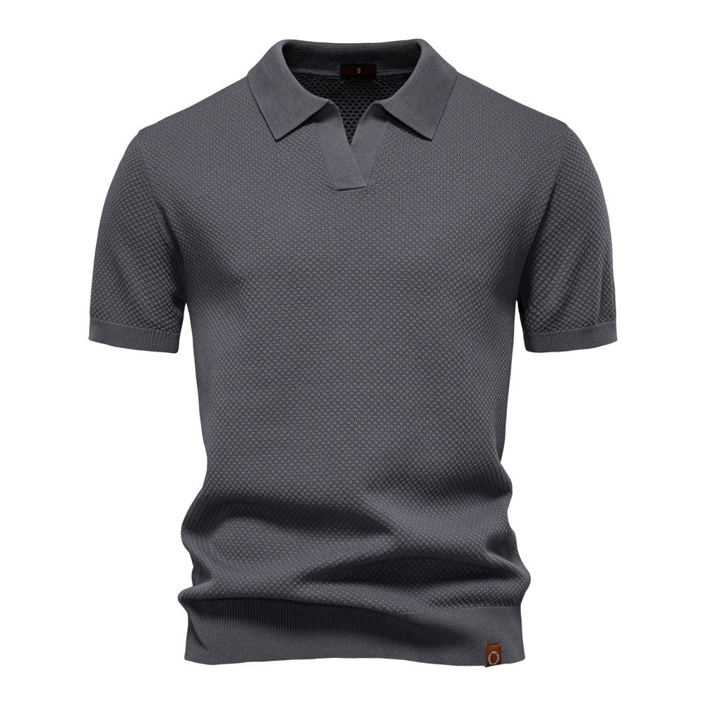 Ulrich – Polo texturat – Textură discretă, stil modern
