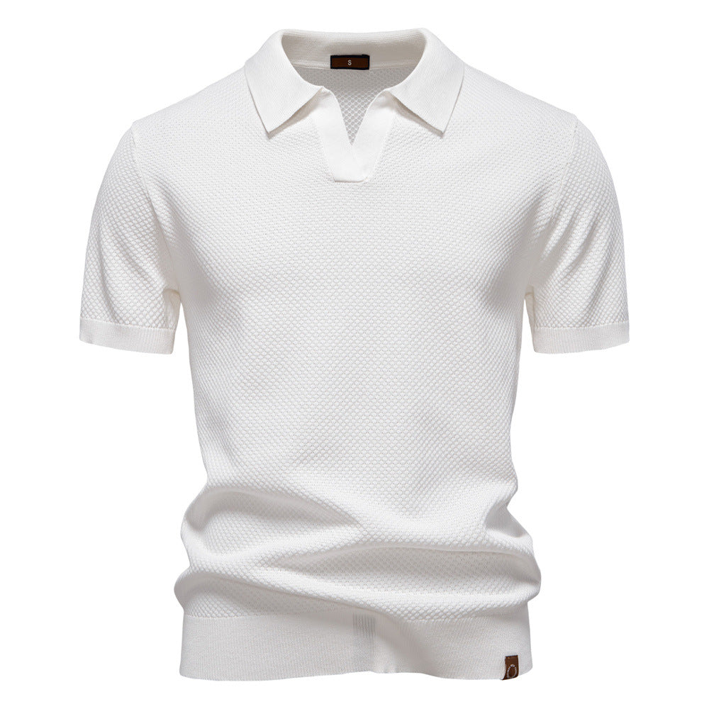 Ulrich – Polo texturat – Textură discretă, stil modern