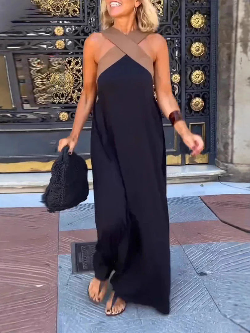Nicole - Rochie cu Decolteu Stilat în Croi Crossover