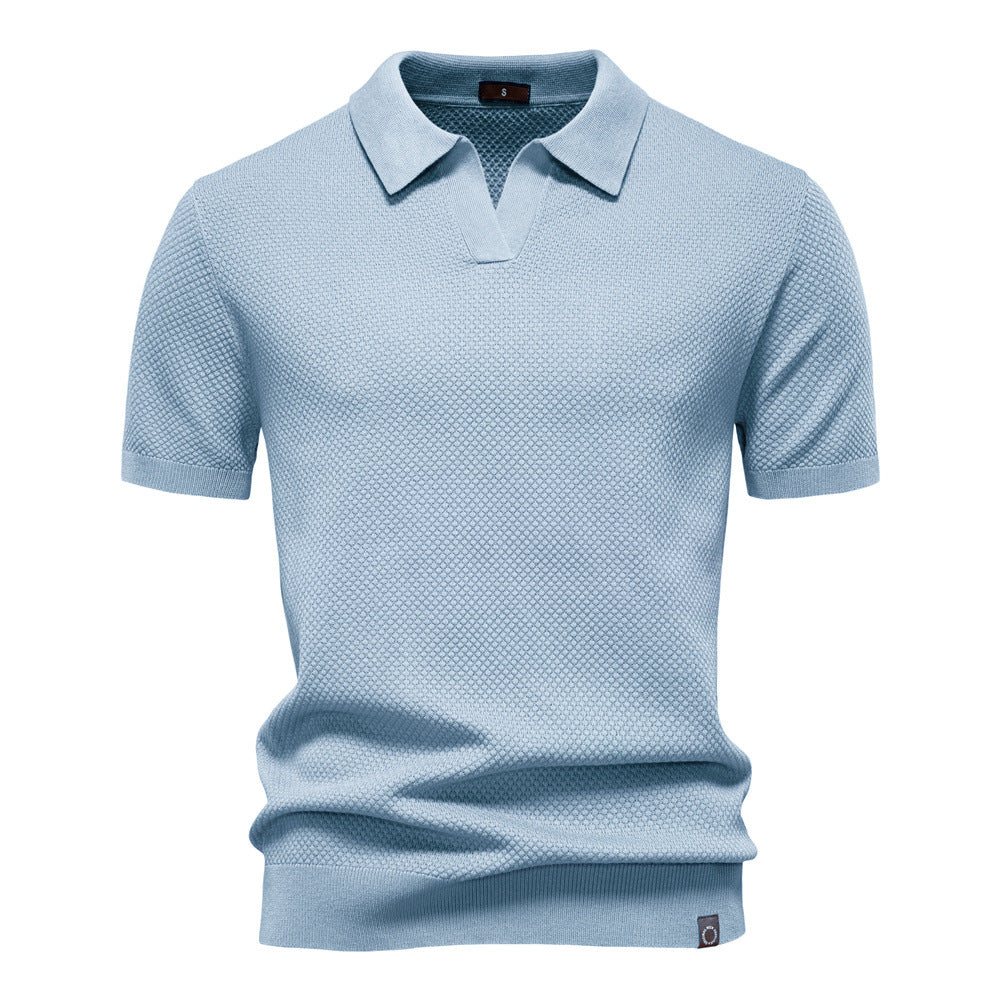 Ulrich – Polo texturat – Textură discretă, stil modern