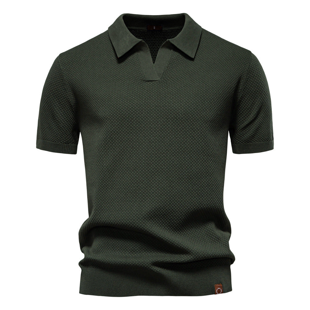 Ulrich – Polo texturat – Textură discretă, stil modern