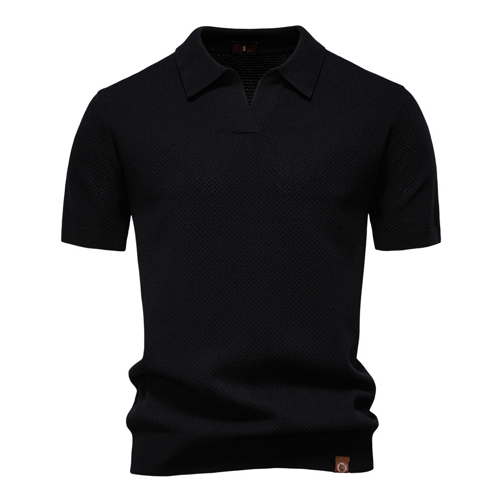 Ulrich – Polo texturat – Textură discretă, stil modern