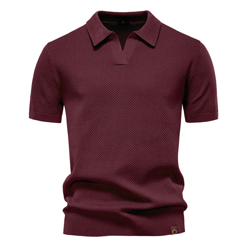 Ulrich – Polo texturat – Textură discretă, stil modern