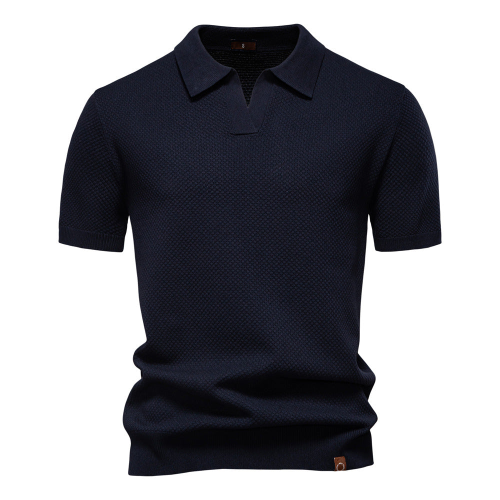 Ulrich – Polo texturat – Textură discretă, stil modern