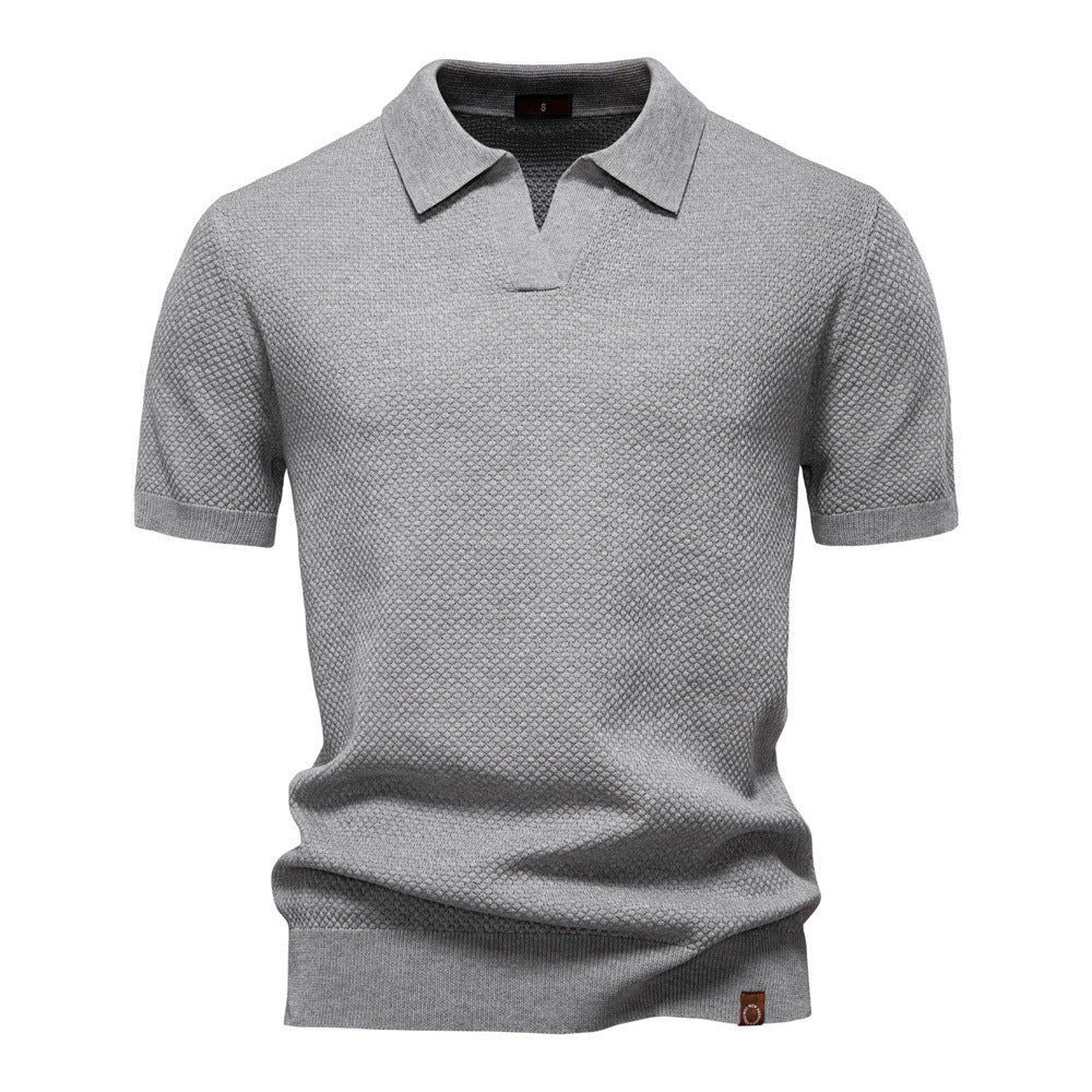 Ulrich – Polo texturat – Textură discretă, stil modern