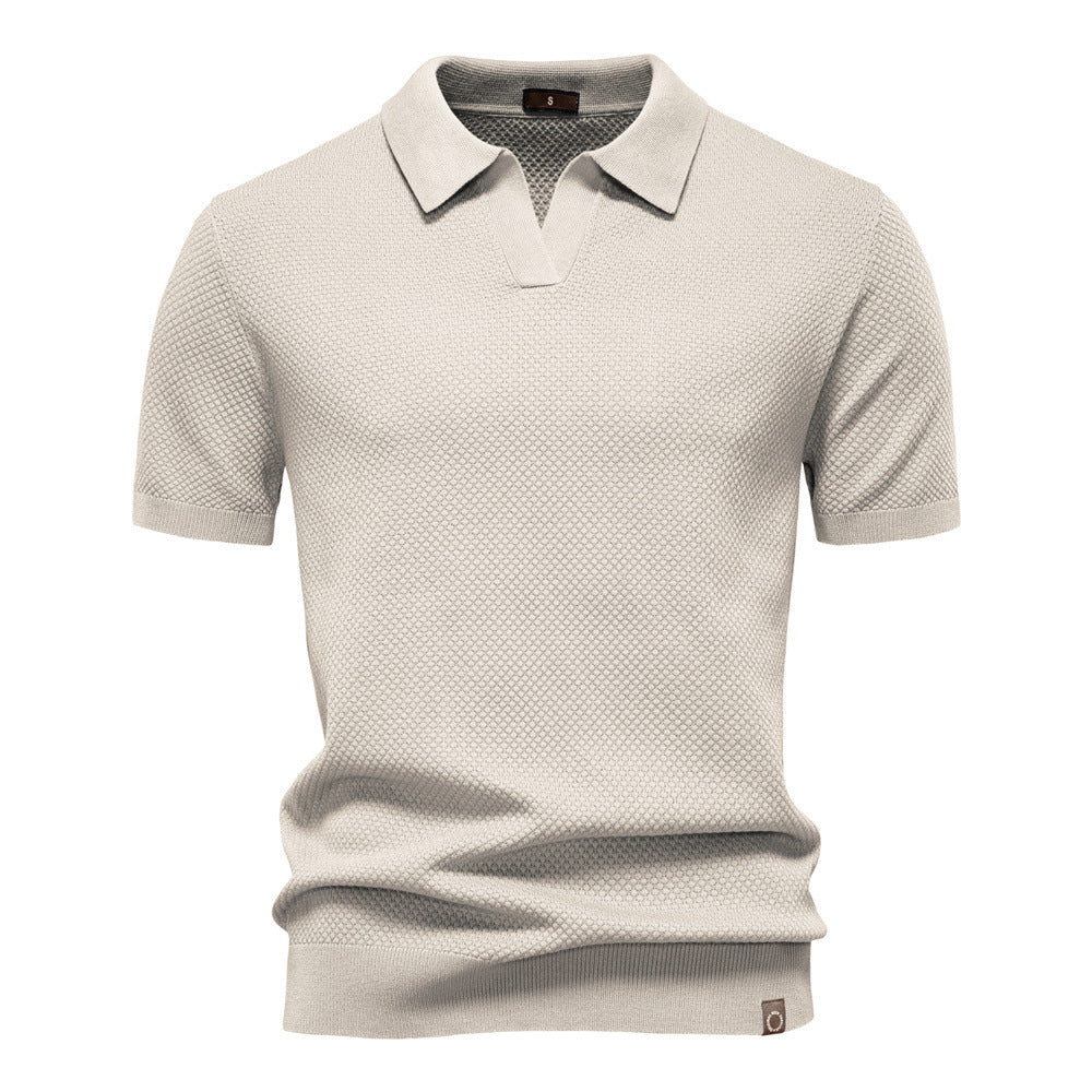 Ulrich – Polo texturat – Textură discretă, stil modern