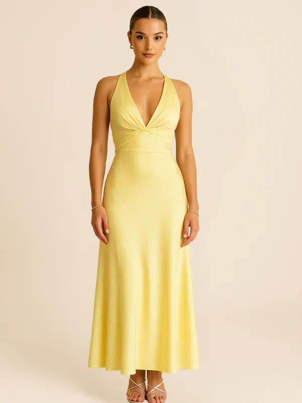 Nysa – Rochie de Damă Maxi Elegantă Linie Luxe