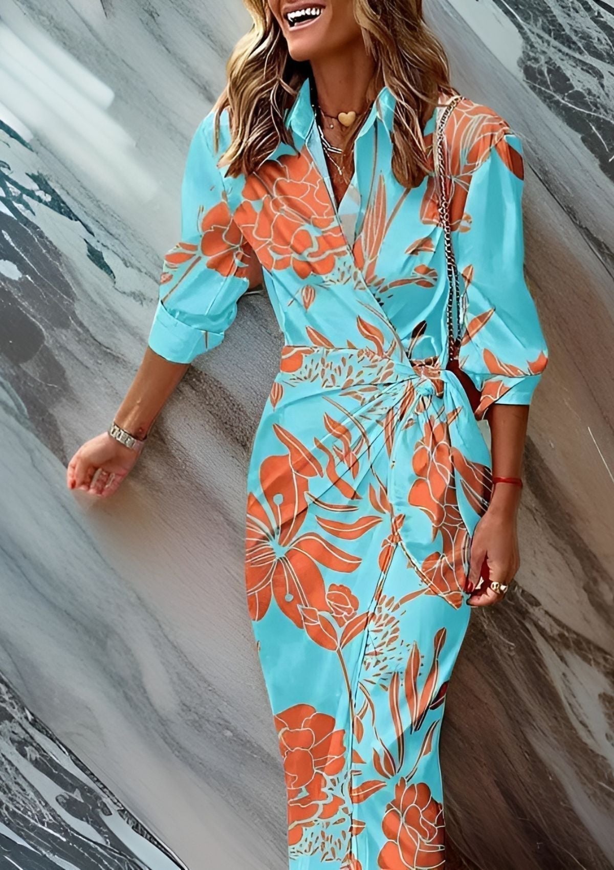 Ivy | Rochie Elegantă Drapată