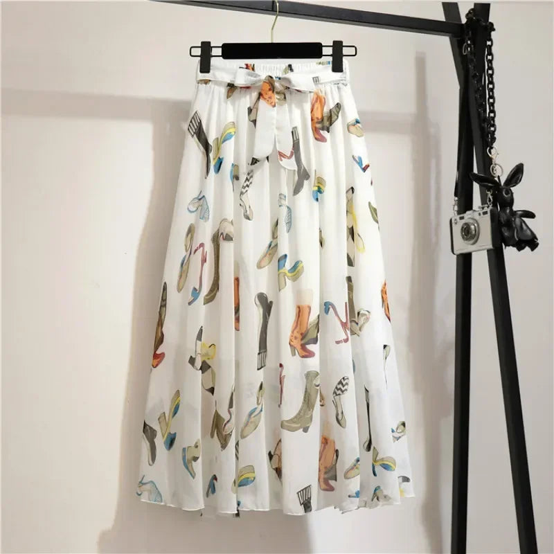 Aurelia | Fustă midi cu un strop de eleganță jucăușă