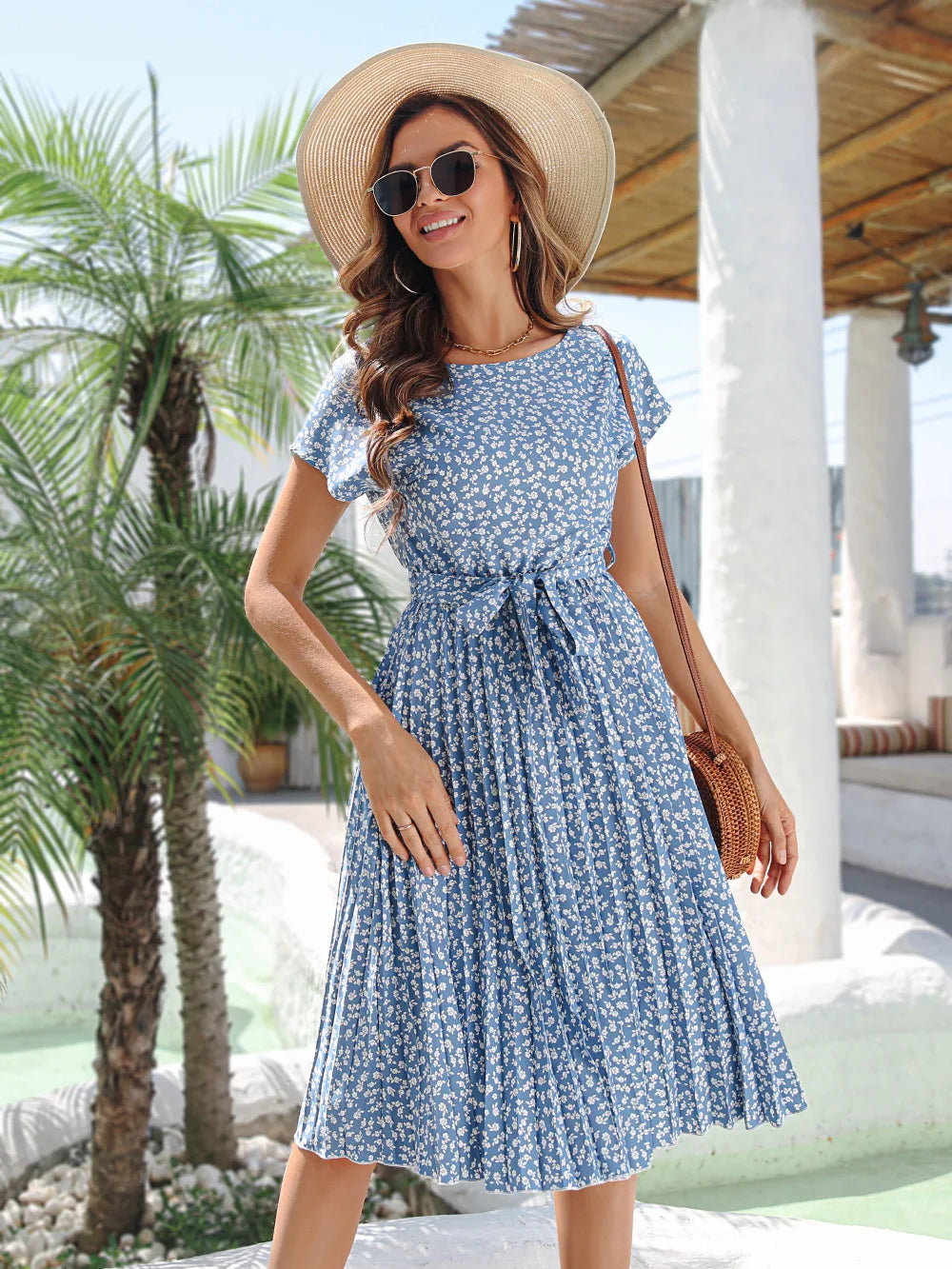 Rochie Anette | Trendy cu un design floral delicat