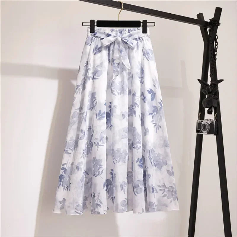 Aurelia | Fustă midi cu un strop de eleganță jucăușă