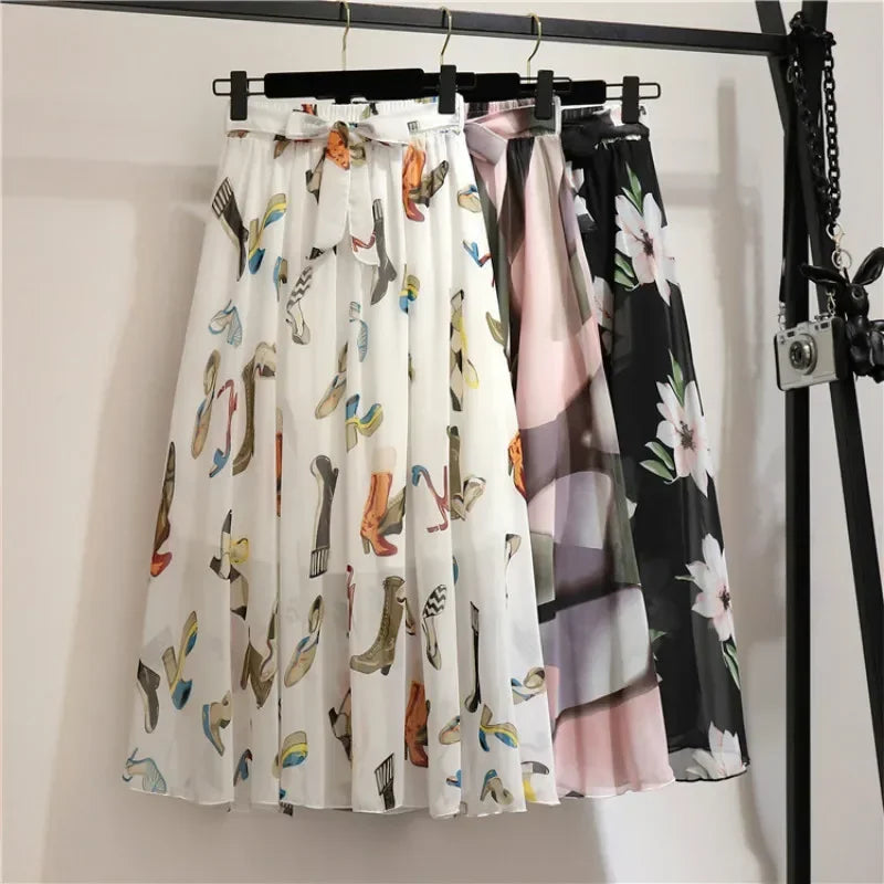 Aurelia | Fustă midi cu un strop de eleganță jucăușă