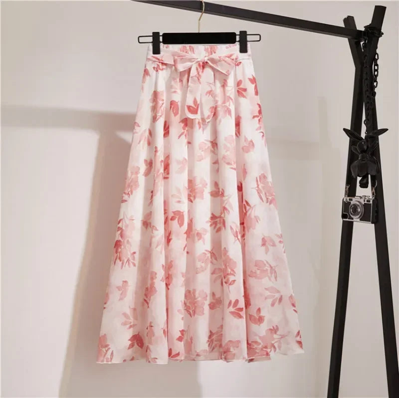 Aurelia | Fustă midi cu un strop de eleganță jucăușă