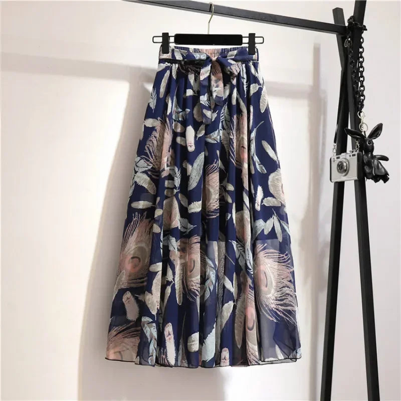 Aurelia | Fustă midi cu un strop de eleganță jucăușă