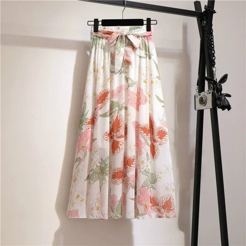 Aurelia | Fustă midi cu un strop de eleganță jucăușă