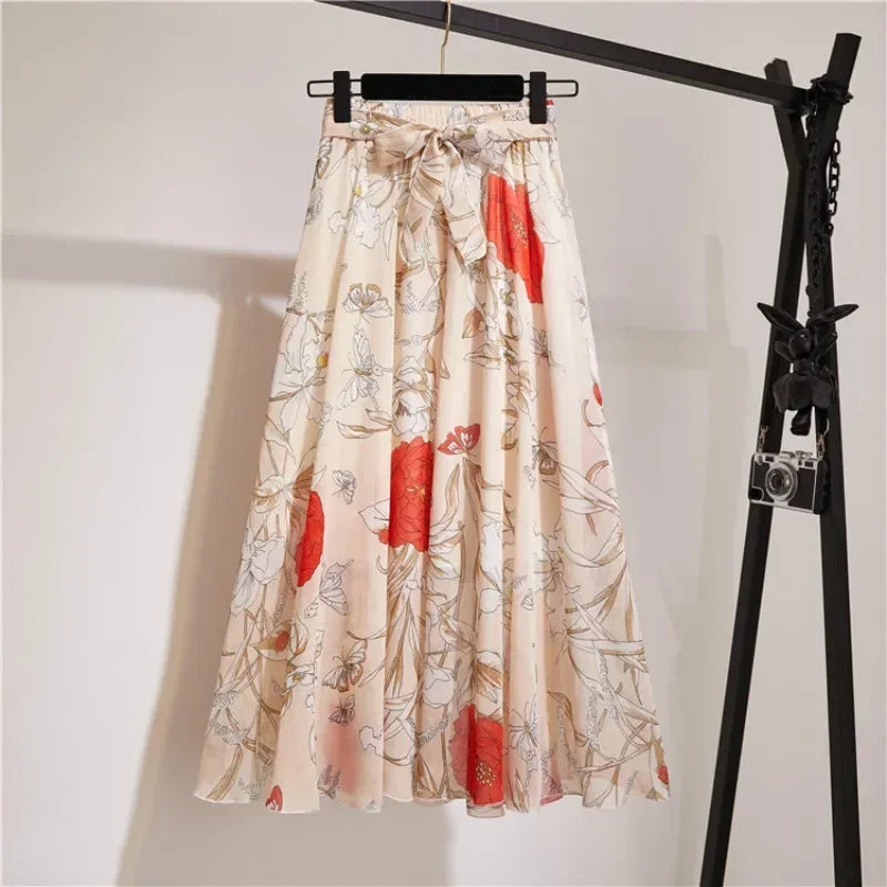 Aurelia | Fustă midi cu un strop de eleganță jucăușă