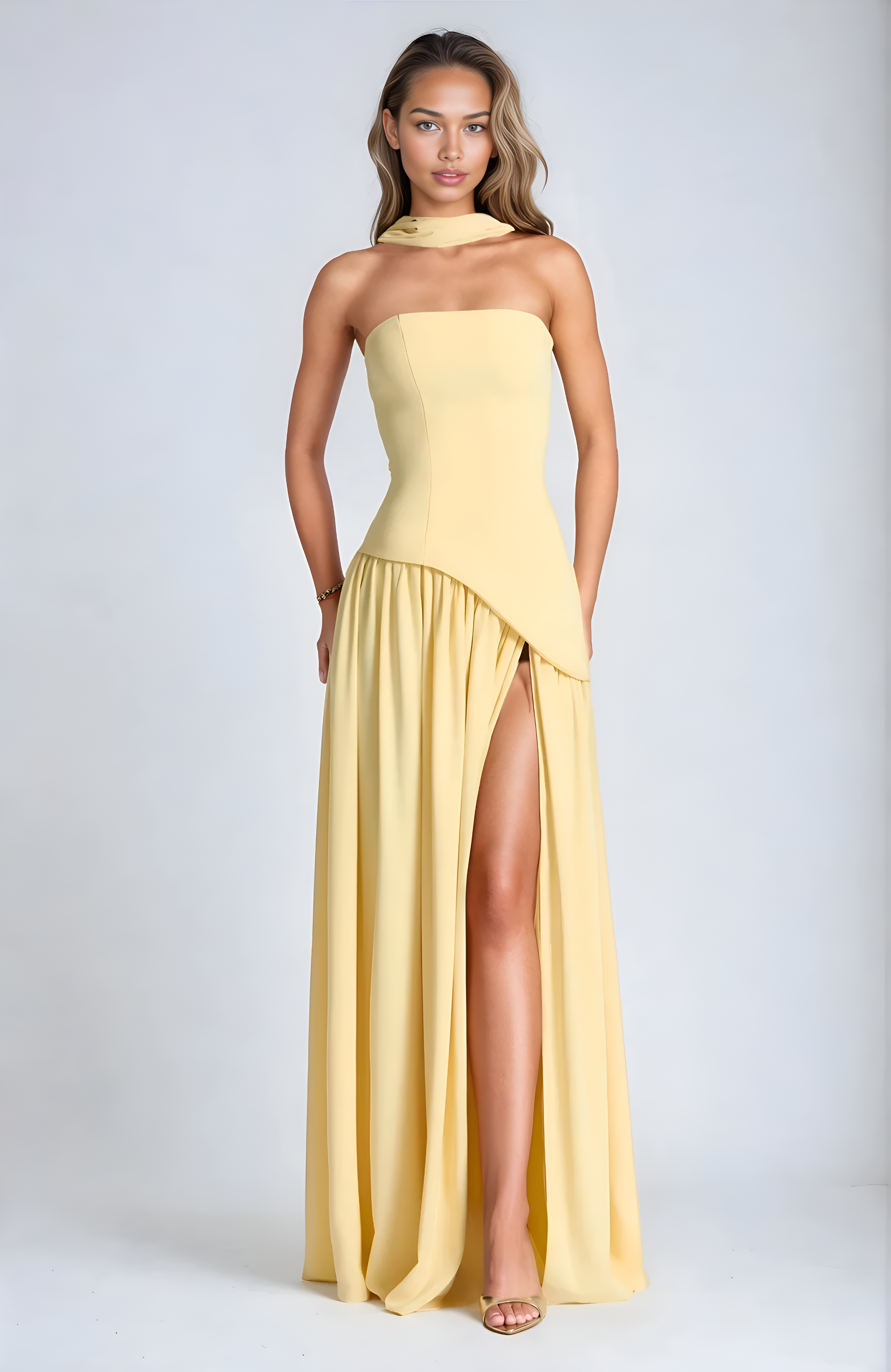 Rochia Maxi Boho Glamour