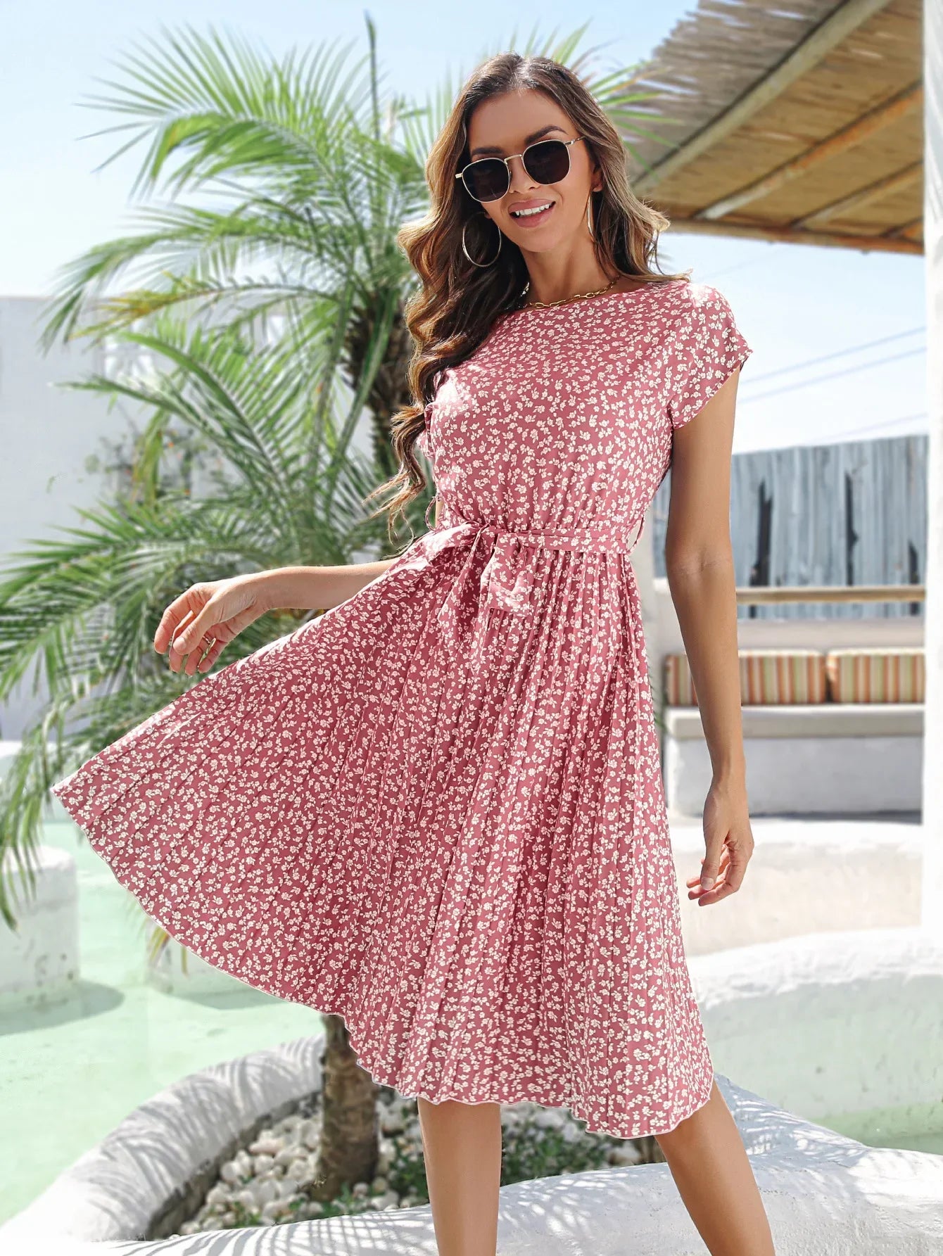 Rochie Anette | Trendy cu un design floral delicat