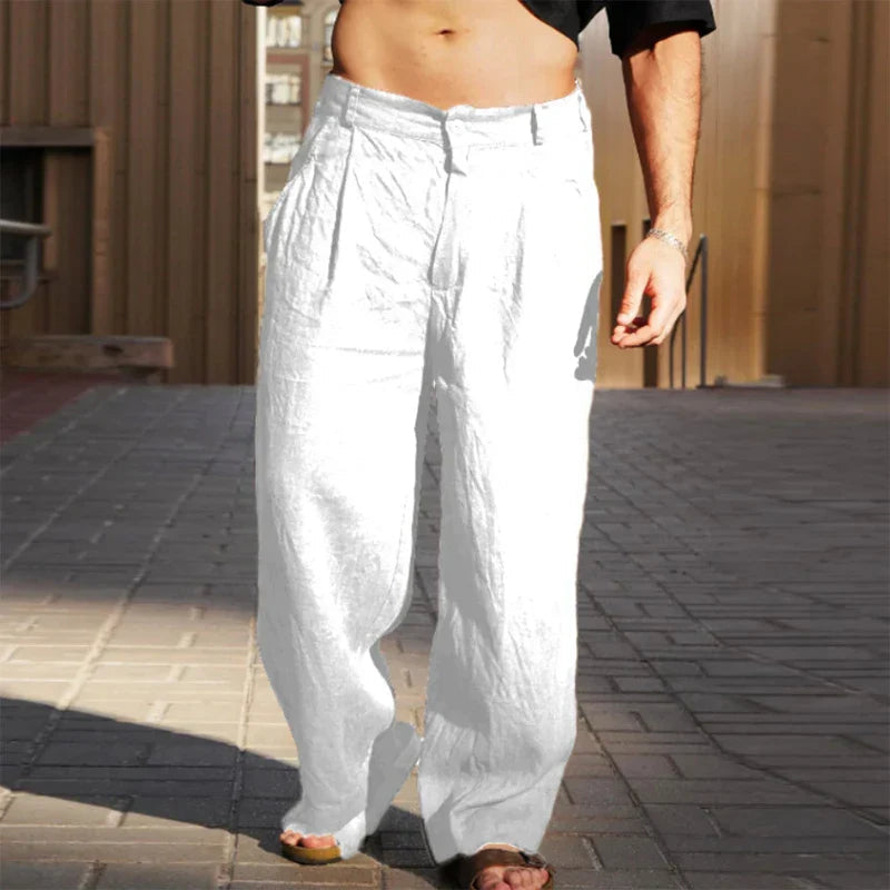 Pantalonii din in Evora – Maxiemalo