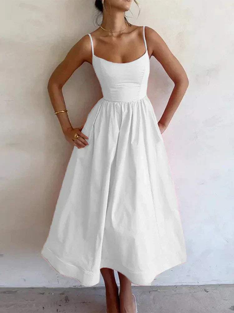 Delaney - Rochie Flattering cu Talie Fără