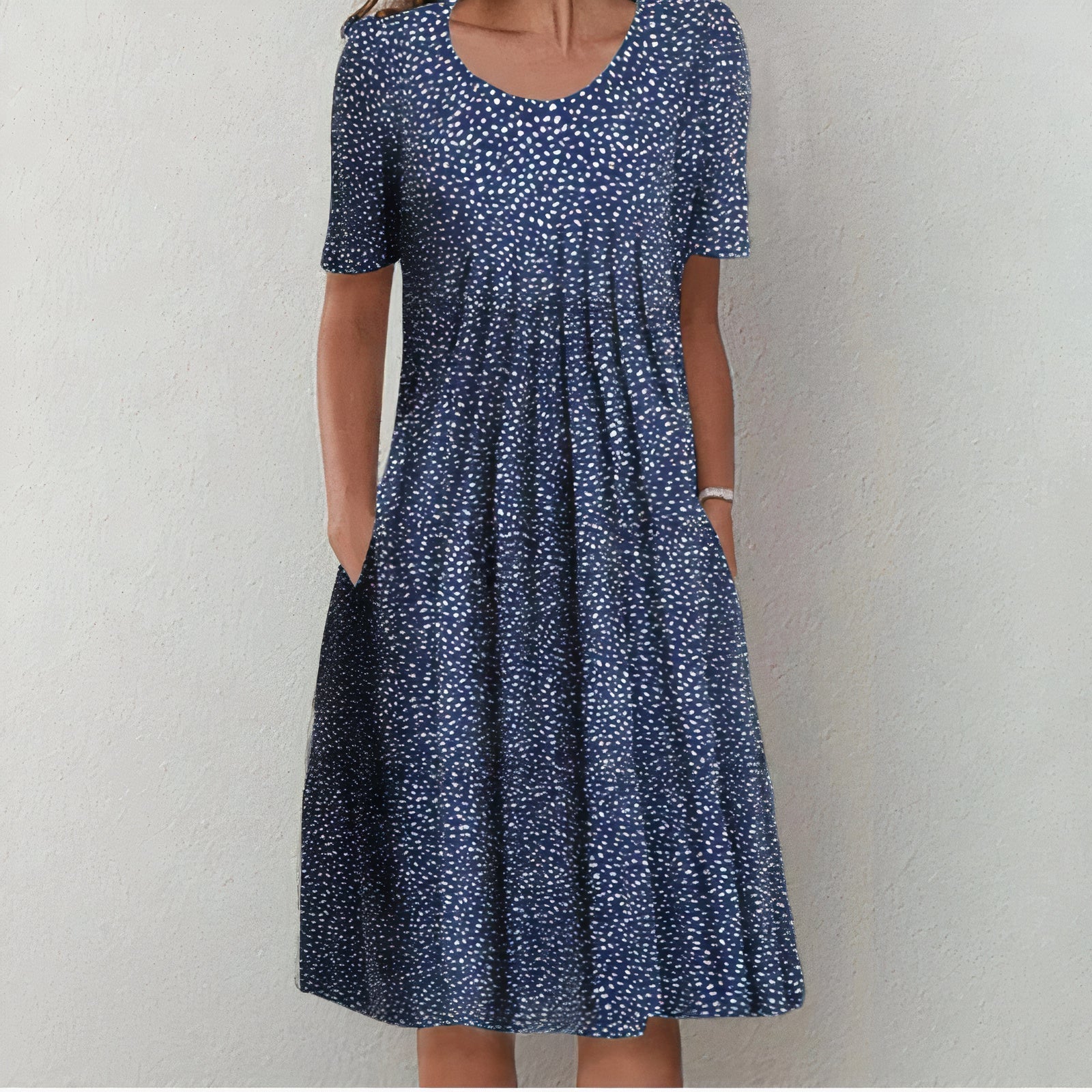 Leilani - Rochie de petrecere cu volane pentru vară