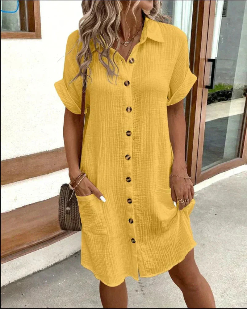 Aria - Rochie Casual Polo Clasic