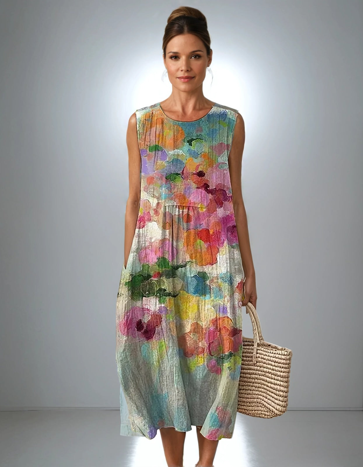 Kerstin | Rochie vintage elegantă cu o varietate de culori