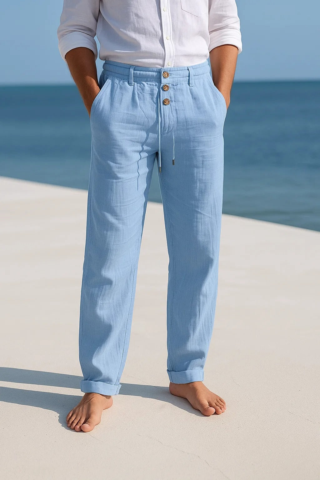 Pantaloni Conici Seabreeze