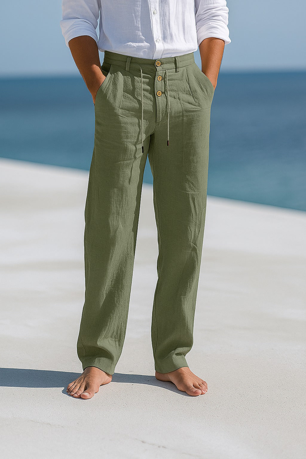 Pantaloni Conici Seabreeze