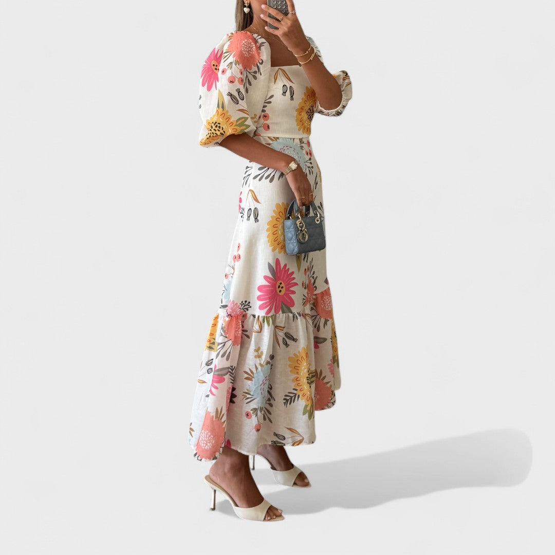 Tatiana – Rochie florală