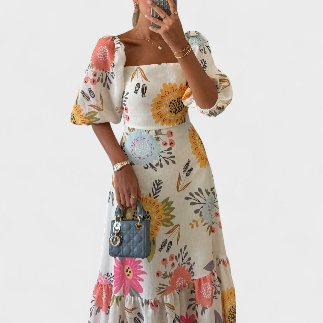 Tatiana – Rochie florală