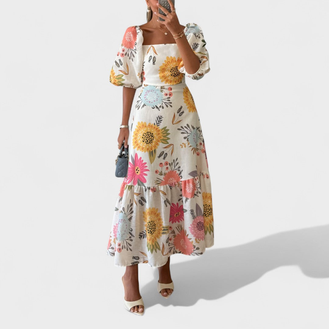 Tatiana – Rochie florală