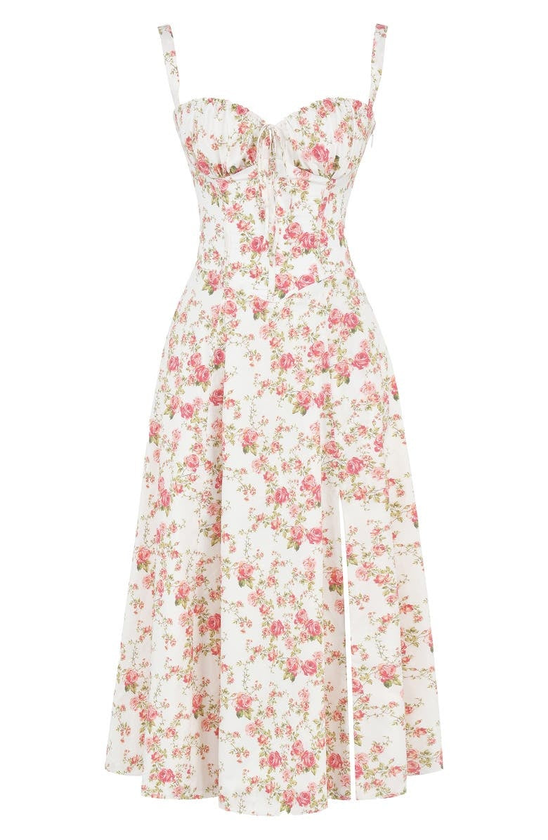 Oakley - Rochie cu bretele, stil elegant franțuzesc