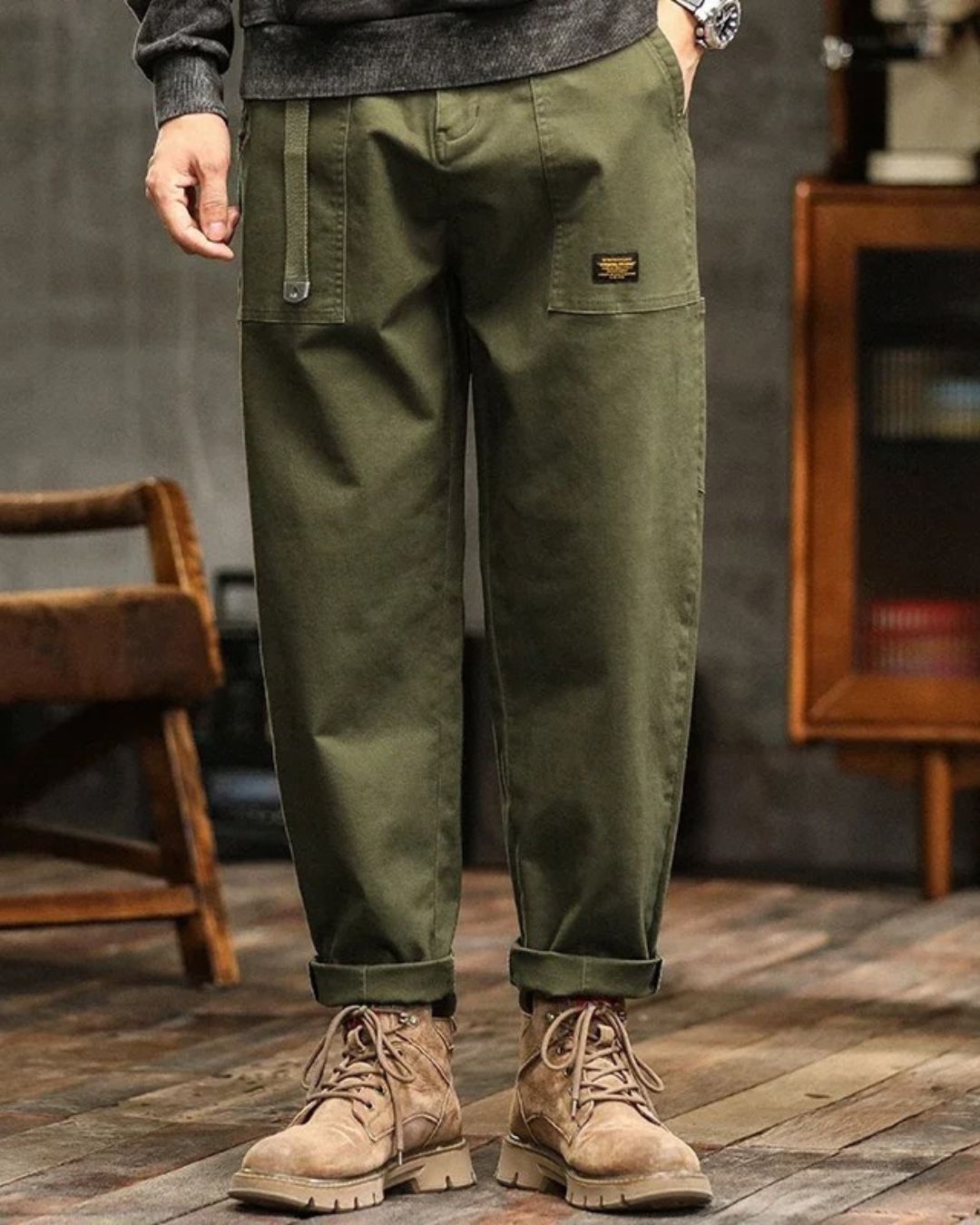 PANTALONI CARGO VINTAGE