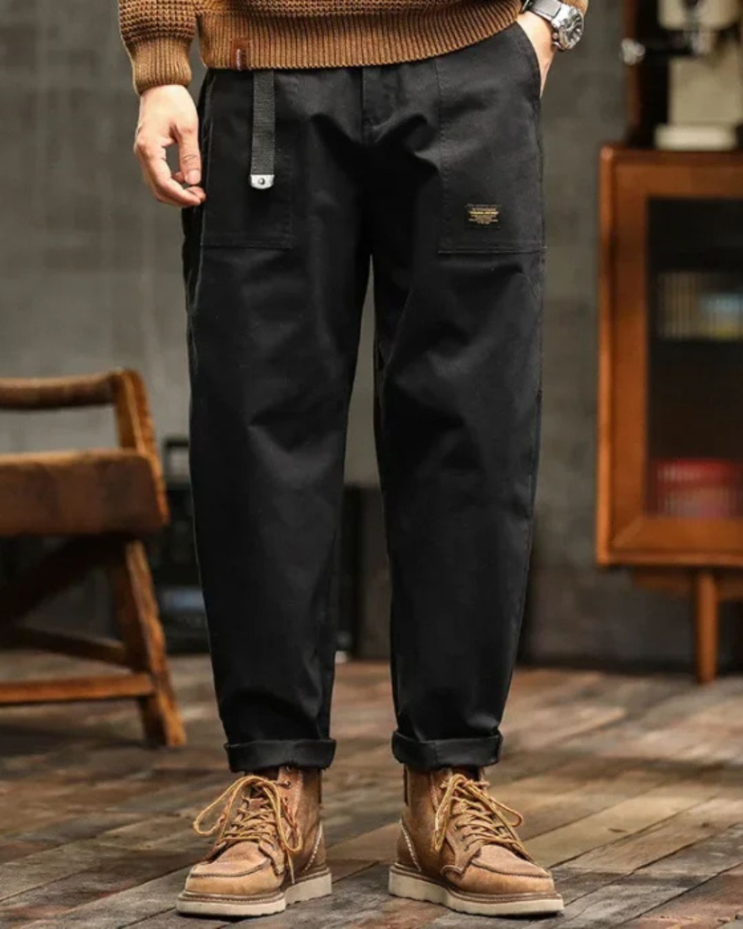 PANTALONI CARGO VINTAGE