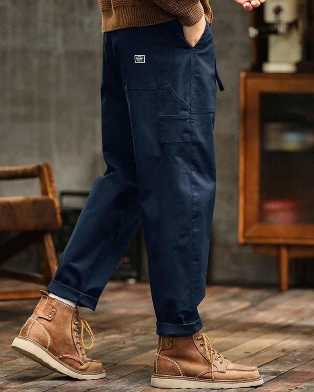 PANTALONI CARGO VINTAGE