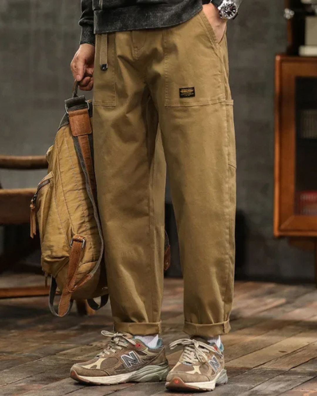 PANTALONI CARGO VINTAGE