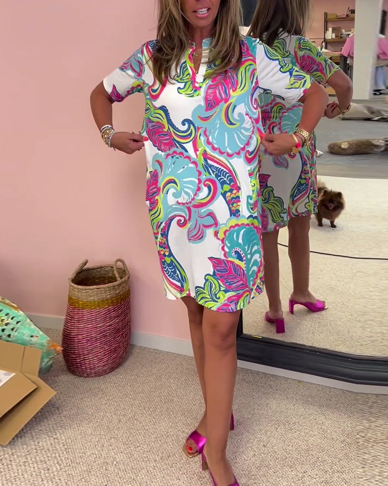 Michaela | Rochie de vară strălucitoare