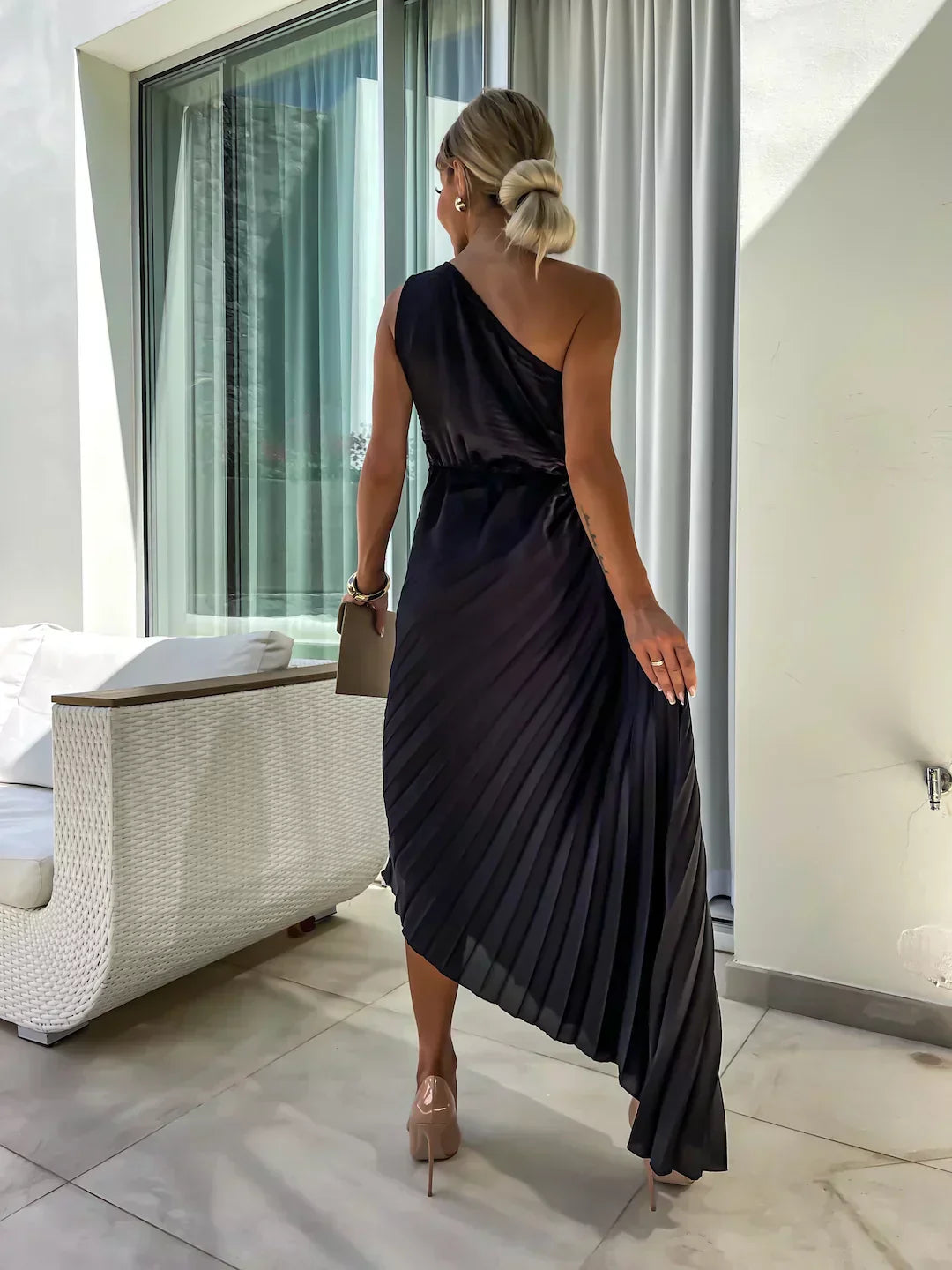 Camila | Rochie Romantică cu Flori