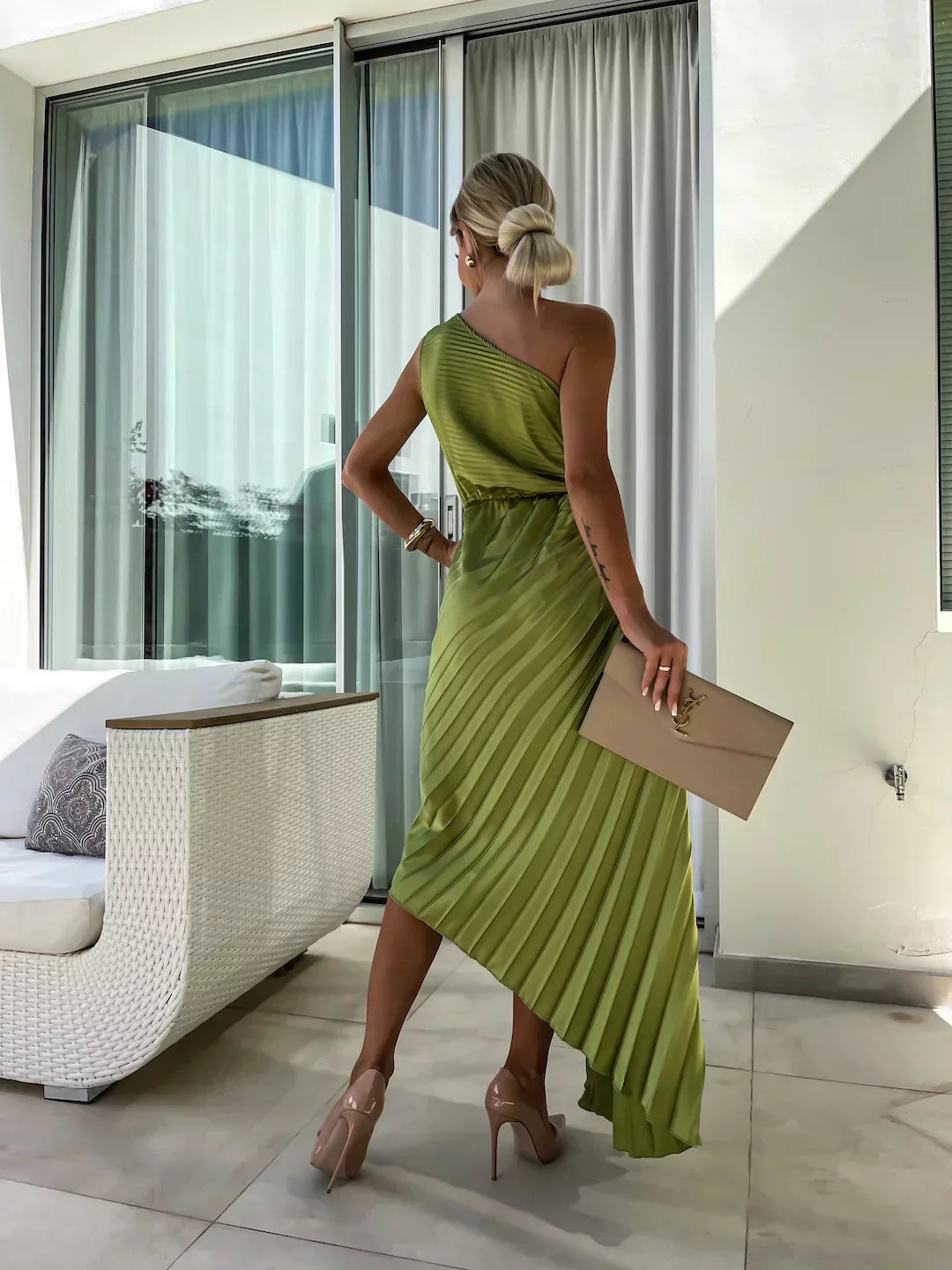 Camila | Rochie Romantică cu Flori