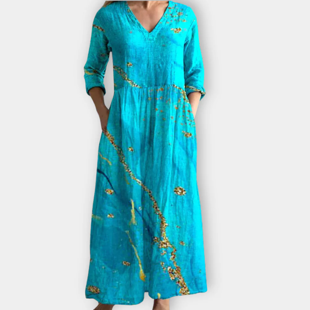 Lennox - Rochie Maxi Boho Chic