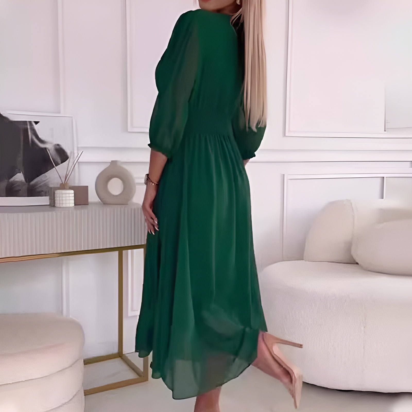 Nia | Rochie Elegantă Tip Wrap