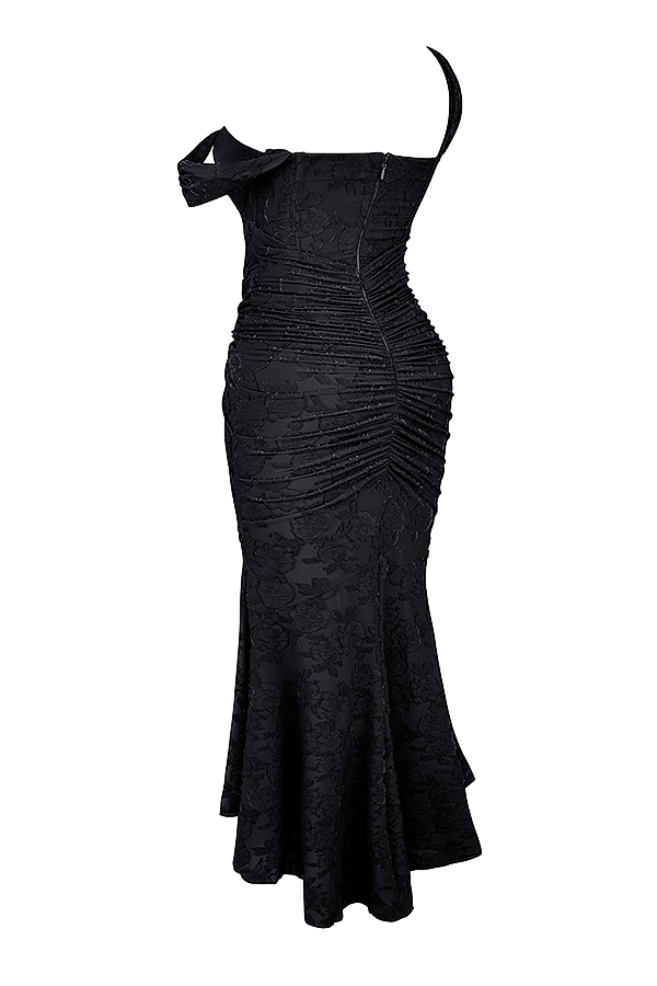 Carisia – Rochie de Damă Maxi Elegantă cu Dantelă