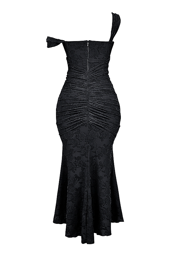 Carisia – Rochie de Damă Maxi Elegantă cu Dantelă