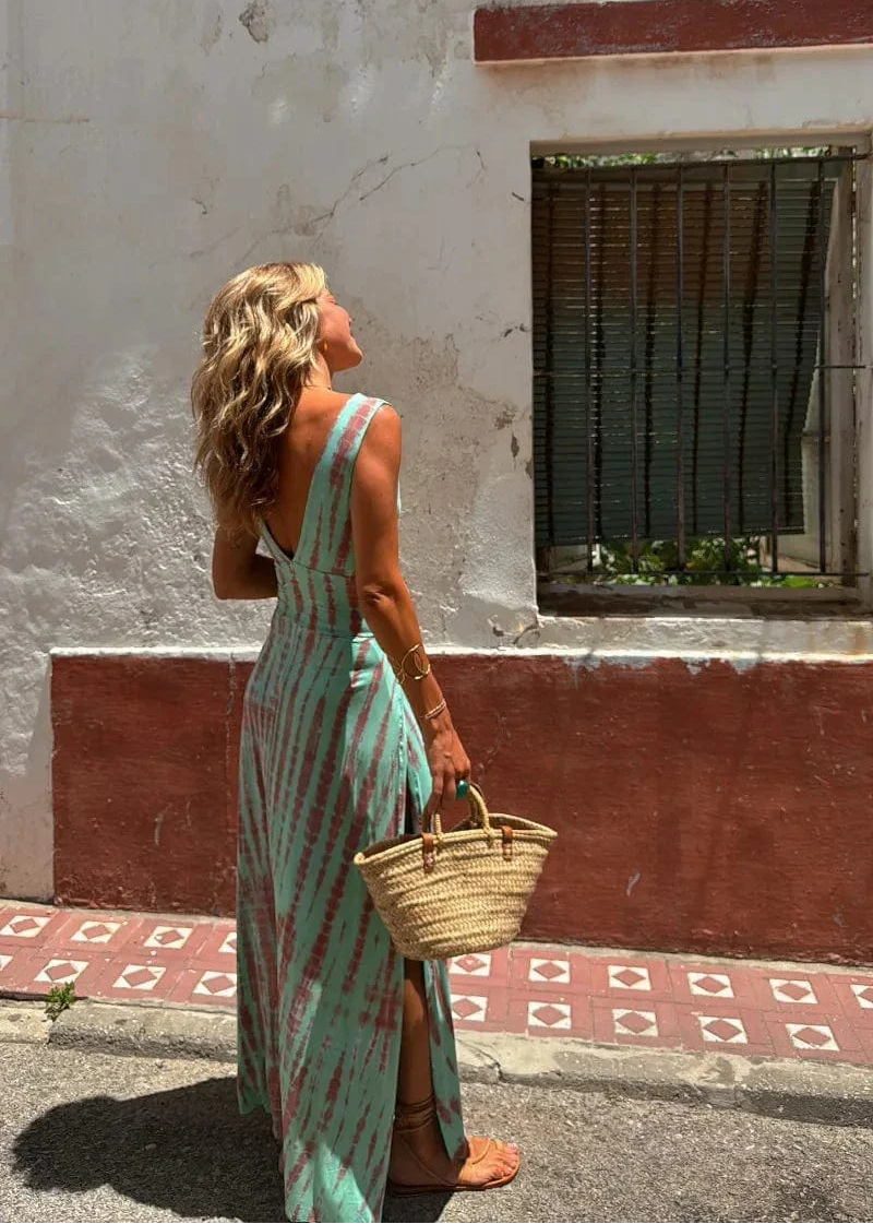 Rochie Maxi Tie-Dye