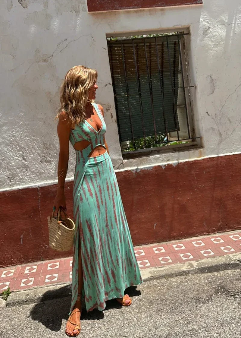 Rochie Maxi Tie-Dye